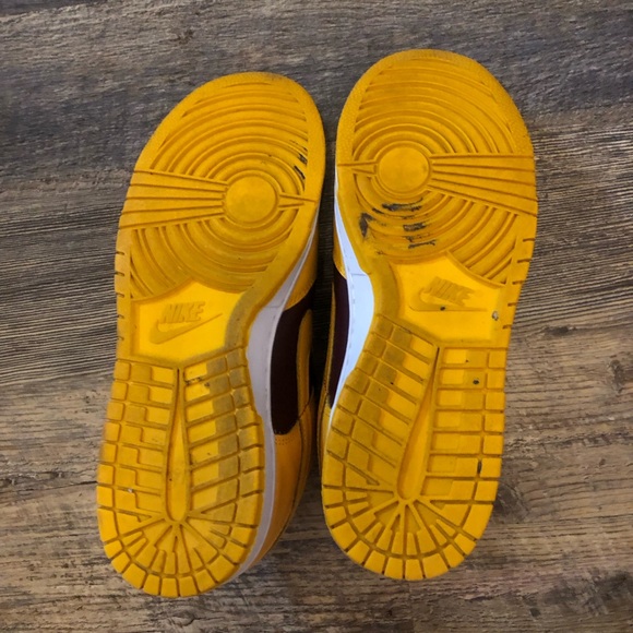 Nike Dunk Low Retro Arizona State Sun Devils Sz 9.5 panda gym red sb EUC